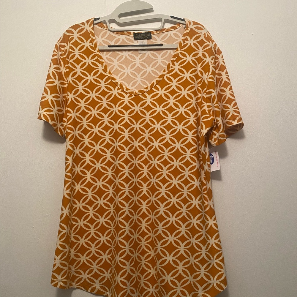 Printed top